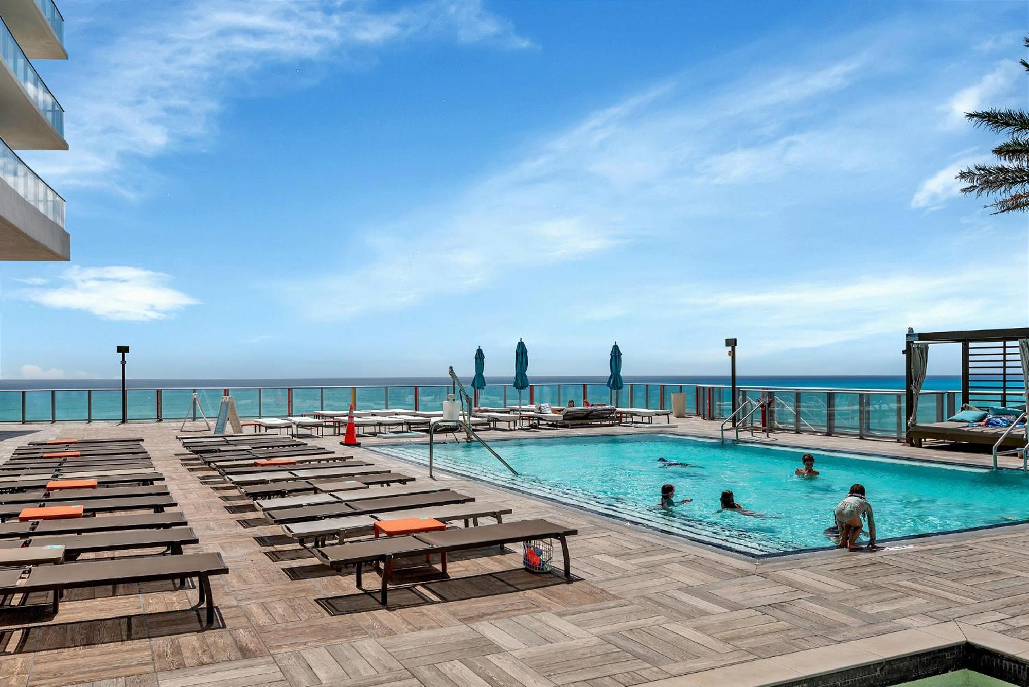 1502 - Stunning Ocean View At The Beach Apartment Hollywood Exterior photo